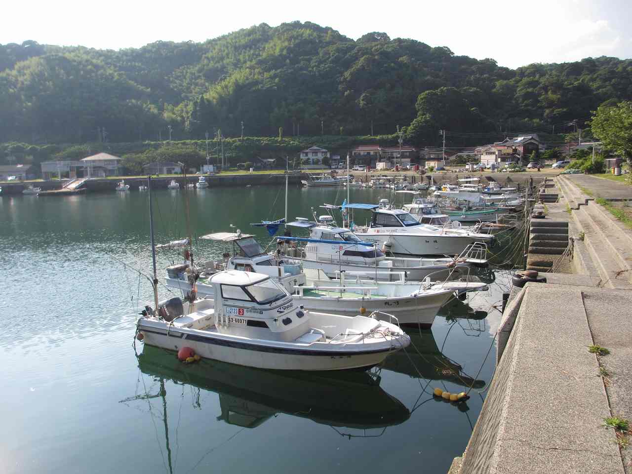 山口釣り・南・戸田漁港